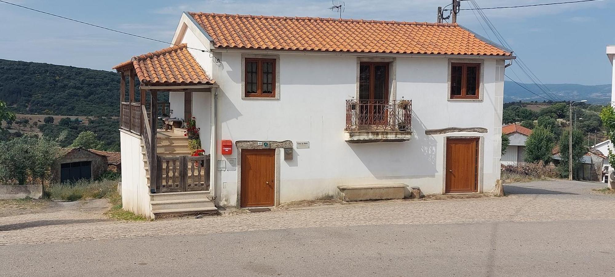 Casa Do Soto Pensionat Milhão Eksteriør billede